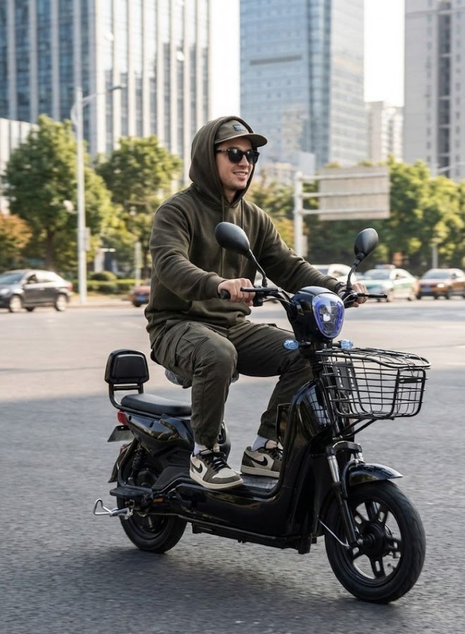 NIYAZI Electric Scooter | Electric Scooter for Adults | Remote Control Electric Scooter 48V  | 14 inch tires | Superior Performance, Innovative Design, and Ease of Use - Image 5